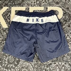 Vintage Nike Shorts Sz 2XL Board Shorts Swim Run Training Back Nike Logo 90s